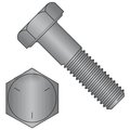 Newport Fasteners Grade 5, 1/2"-13 Hex Head Cap Screw, Plain Steel, 1-1/2 in L, 50 PK 101717-50